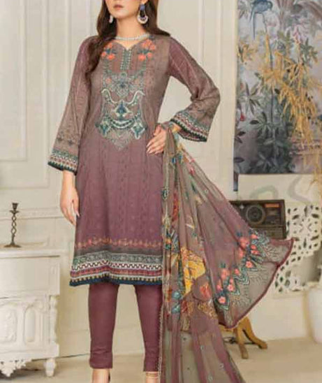 Zimal Digital Emb Lawn`22 Vol-6 D#06