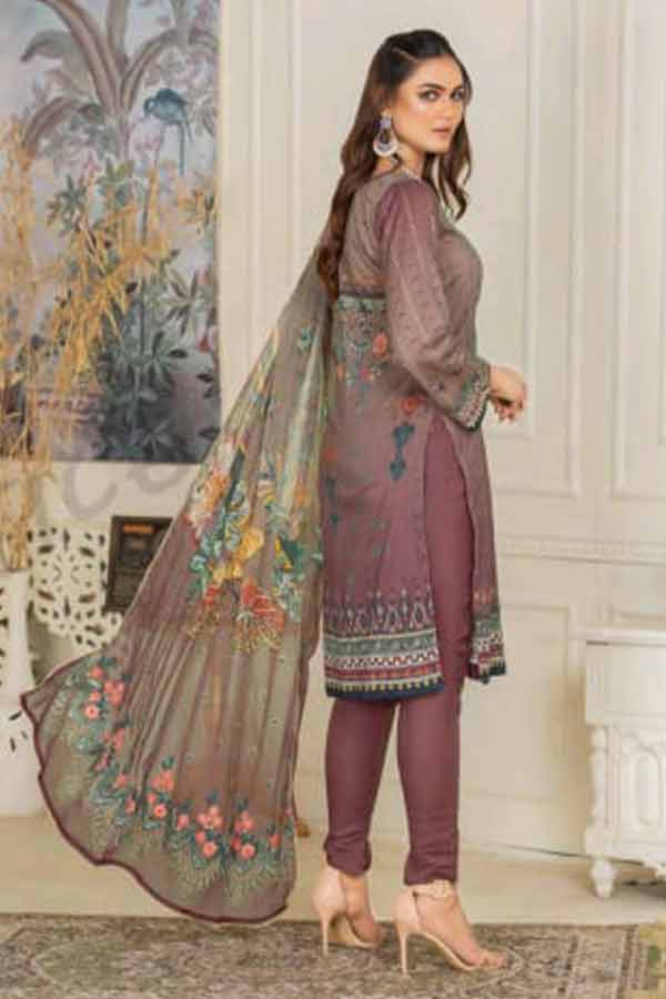 Zimal Digital Emb Lawn`22 Vol-6 D#06