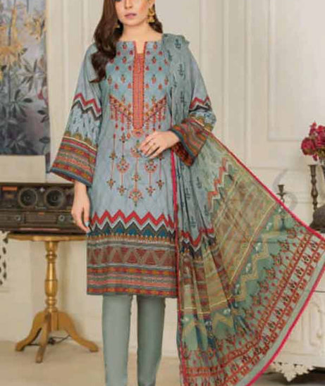 Zimal Digital Emb Lawn`22 Vol-6 D#07