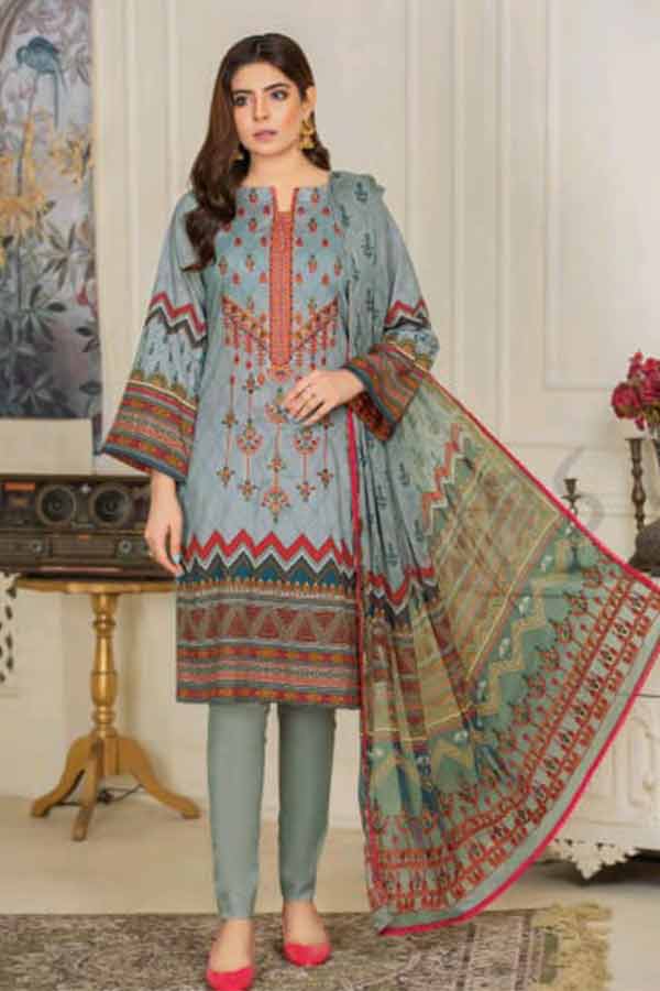 Zimal Digital Emb Lawn`22 Vol-6 D#07