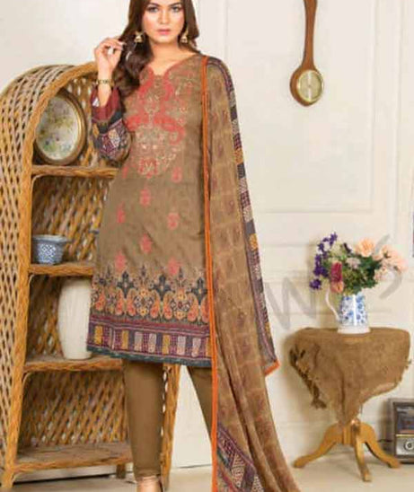 Zimal Digital Emb Lawn`22 Vol-6 D#08
