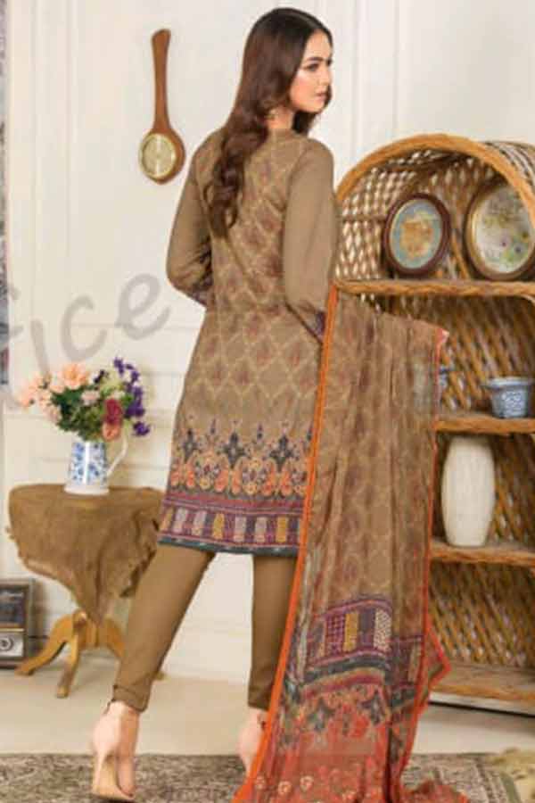 Zimal Digital Emb Lawn`22 Vol-6 D#08