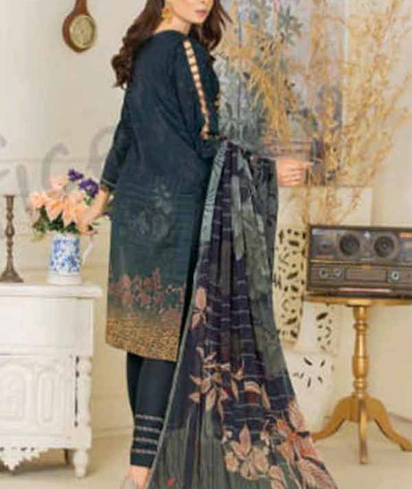 Zimal Digital Emb Lawn`22 Vol-6 D#09