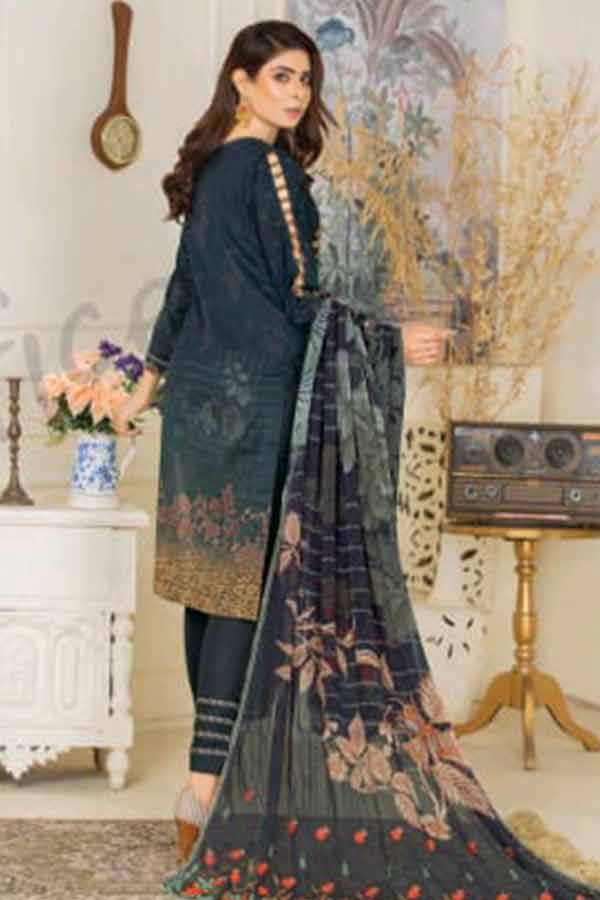 Zimal Digital Emb Lawn`22 Vol-6 D#09