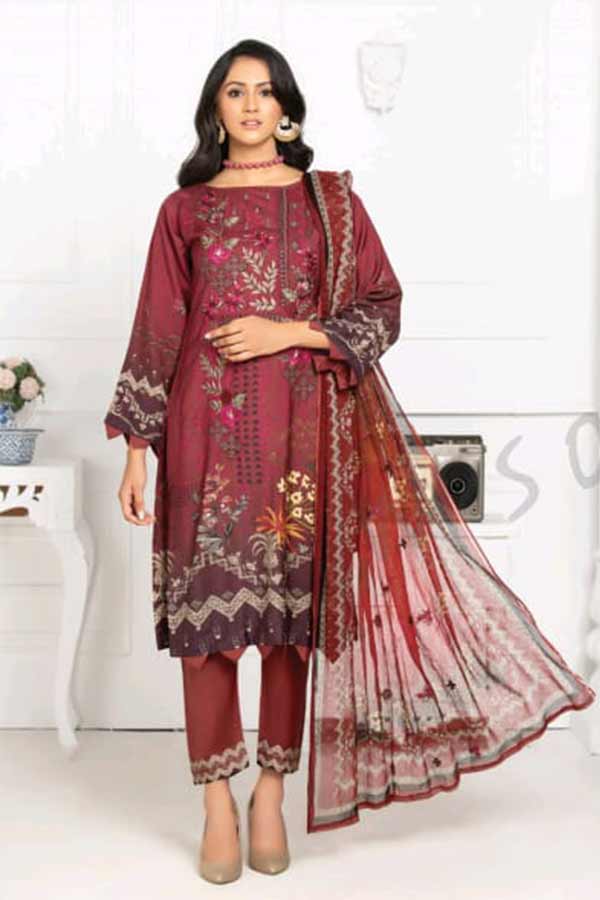Zimal Emb B/Viscose'22 D#1 Vol#76