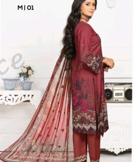 Zimal Emb B/Viscose'22 D#1 Vol#76