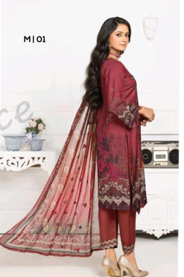 Zimal Emb B/Viscose'22 D#1 Vol#76