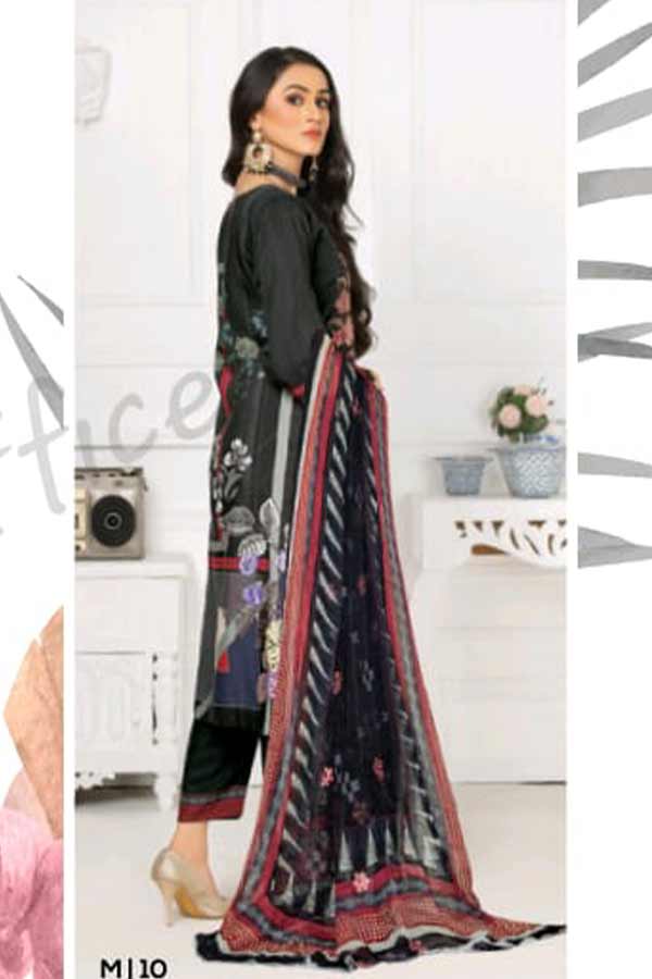 Zimal Emb B/Viscose'22 D#10 Vol#76