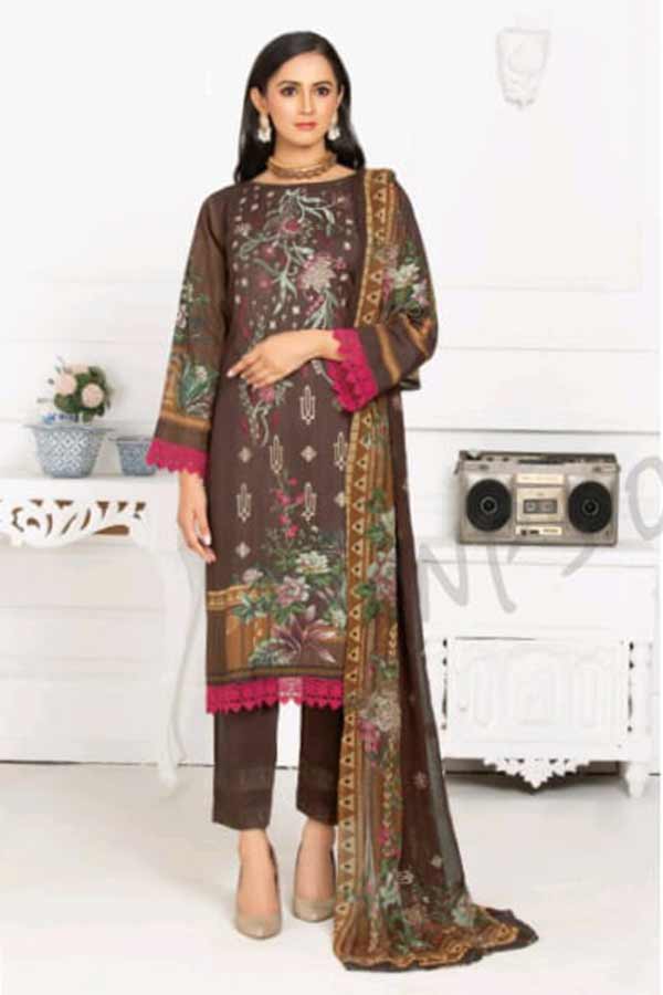 Zimal Emb B/Viscose'22 D#2 Vol#76