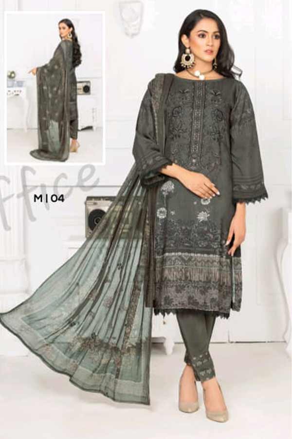 Zimal Emb B/Viscose'22 D#4 Vol#76