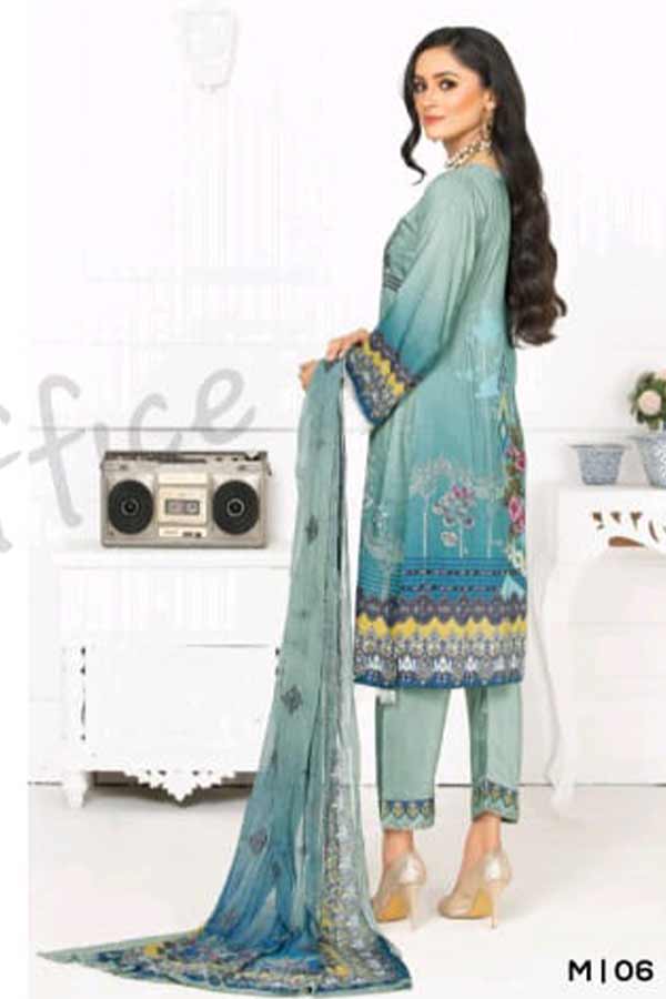 Zimal Emb B/Viscose'22 D#6 Vol#76