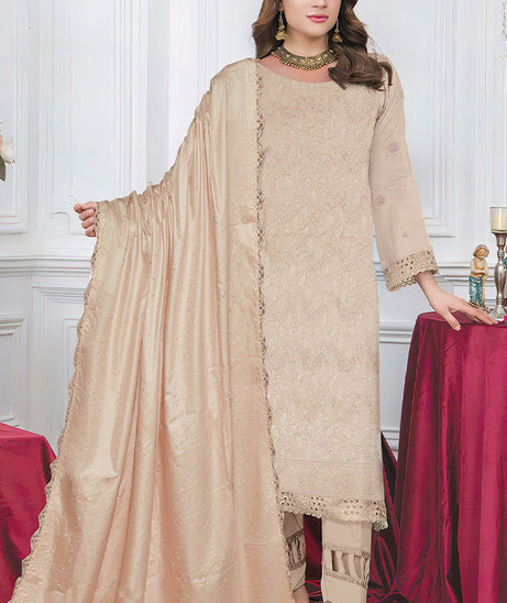 Zimal Emb Leather Peach`25 CD#03