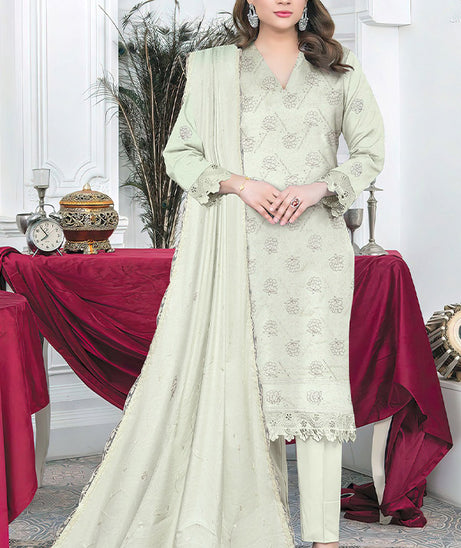 Zimal Emb Leather Peach`25 CD#04