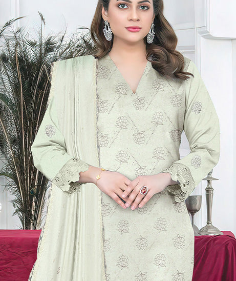 Zimal Emb Leather Peach`25 CD#04