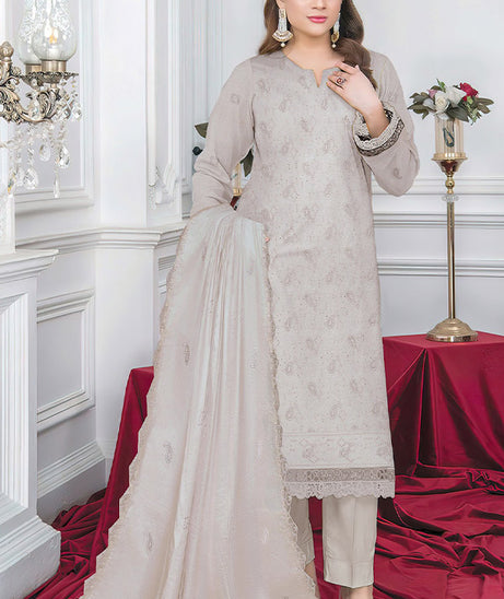 Zimal Emb Leather Peach`25 CD#05