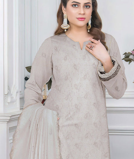 Zimal Emb Leather Peach`25 CD#05