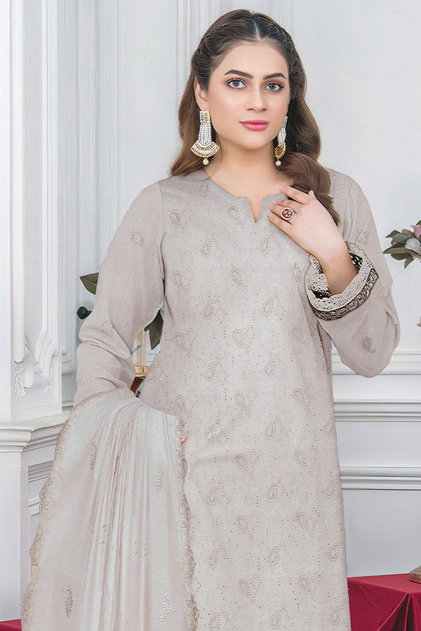 Zimal Emb Leather Peach`25 CD#05