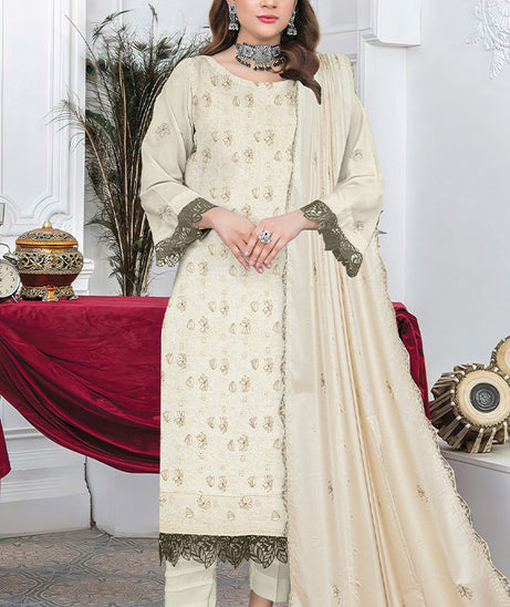 Zimal Emb Leather Peach`25 CD#06