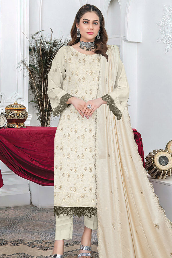 Zimal Emb Leather Peach`25 CD#06