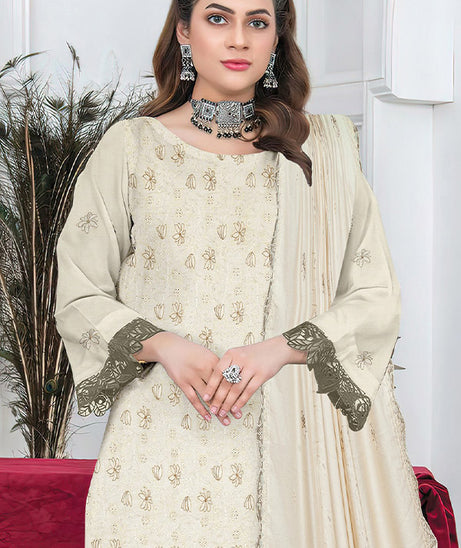 Zimal Emb Leather Peach`25 CD#06