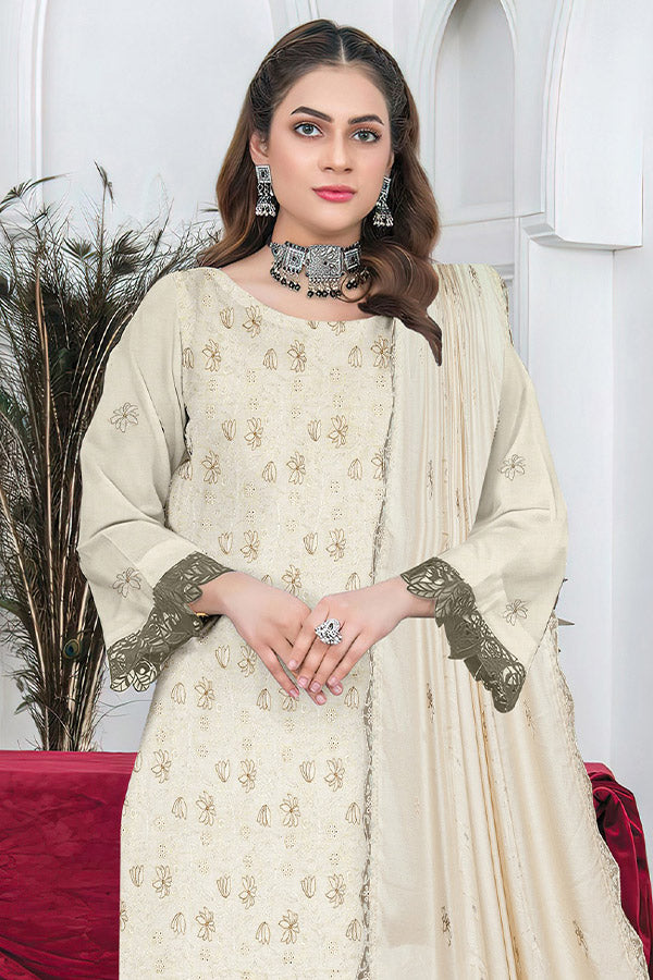 Zimal Emb Leather Peach`25 CD#06