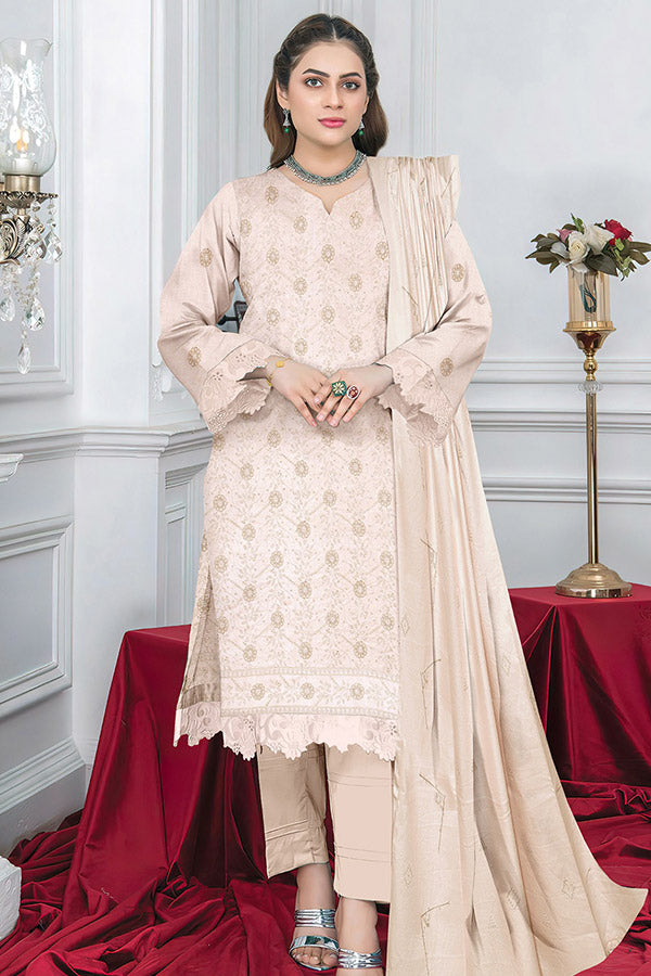 Zimal Emb Leather Peach`25 CD#07