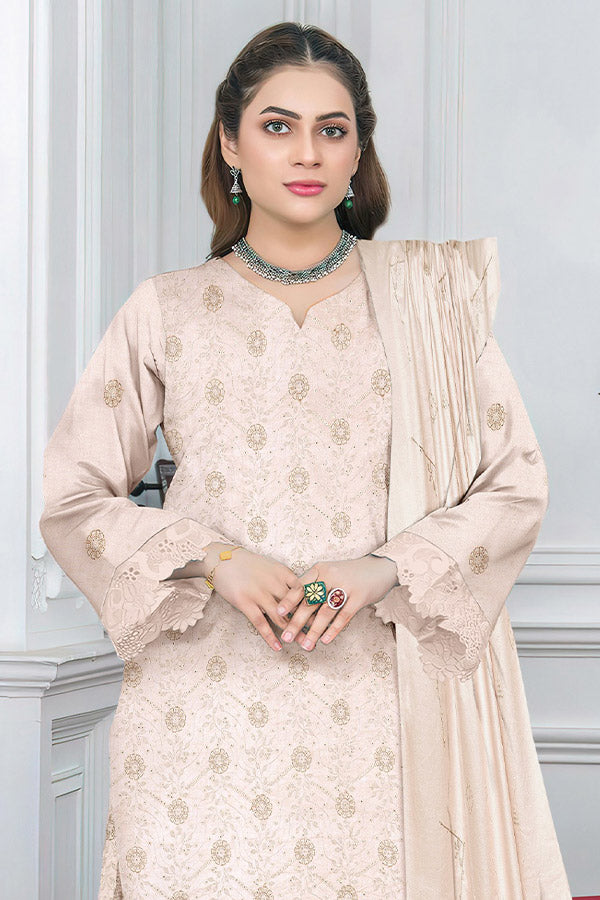 Zimal Emb Leather Peach`25 CD#07