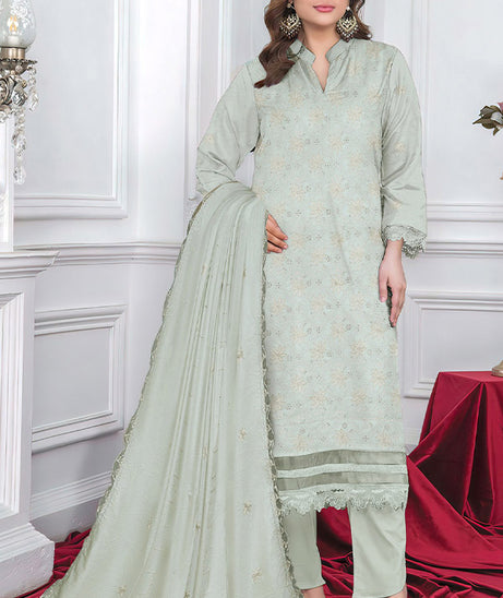 Zimal Emb Leather Peach`25 CD#08