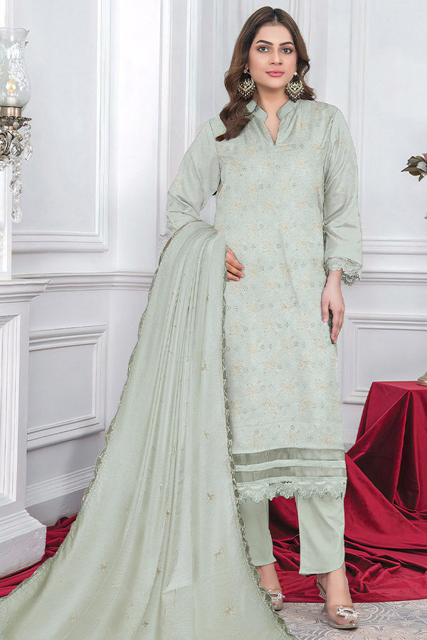 Zimal Emb Leather Peach`25 CD#08