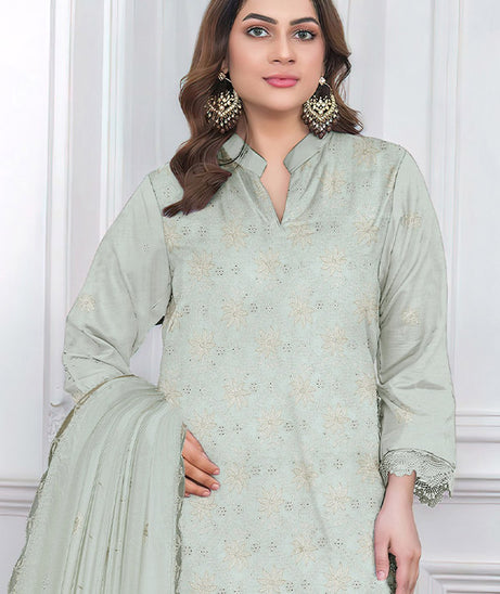 Zimal Emb Leather Peach`25 CD#08