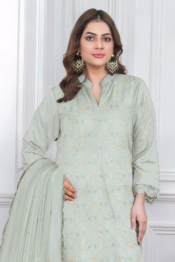 Zimal Emb Leather Peach`25 CD#08