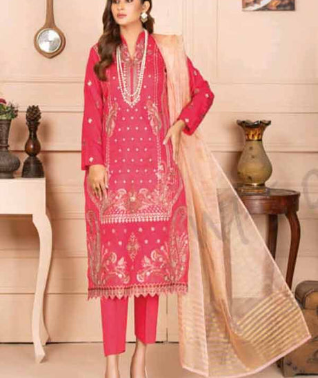 Zimal Emb Luxury Lawn`22 Vol-208 M#05