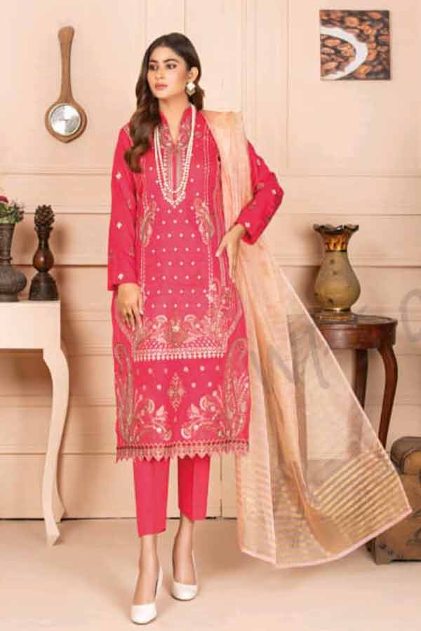 Zimal Emb Luxury Lawn`22 Vol-208 M#05