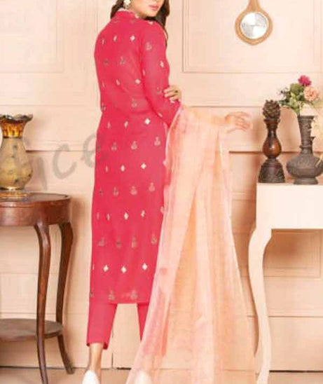 Zimal Emb Luxury Lawn`22 Vol-208 M#05