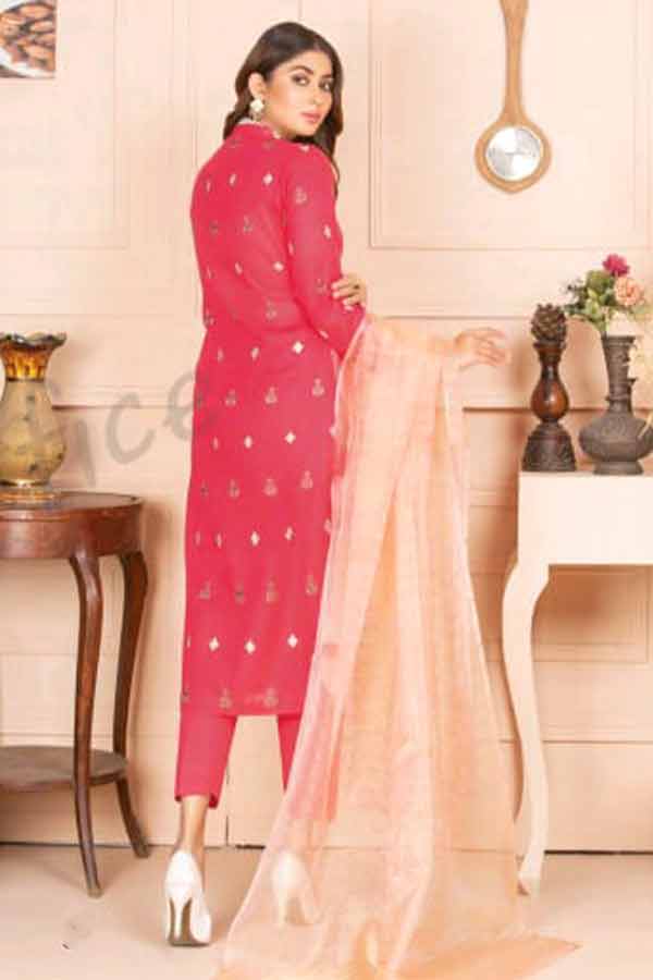 Zimal Emb Luxury Lawn`22 Vol-208 M#05