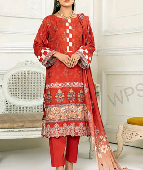Zimal Emb Slub Lawn`24 Vol-8 D#01