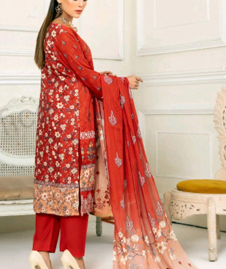 Zimal Emb Slub Lawn`24 Vol-8 D#01