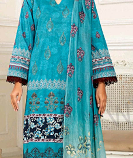 Zimal Emb Slub Lawn`24 Vol-8 D#02