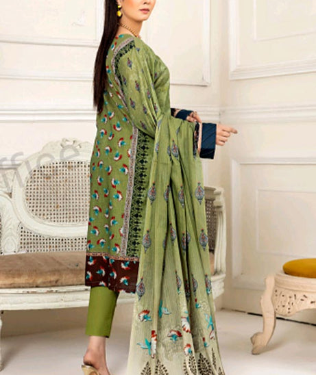 Zimal Emb Slub Lawn`24 Vol-8 D#03