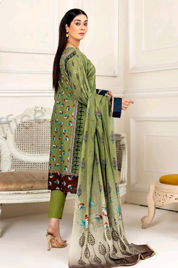 Zimal Emb Slub Lawn`24 Vol-8 D#03