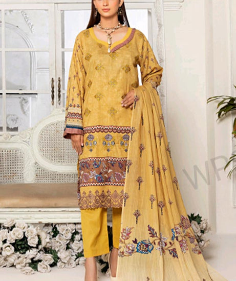Zimal Emb Slub Lawn`24 Vol-8 D#05