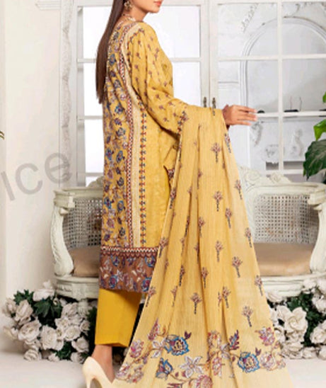 Zimal Emb Slub Lawn`24 Vol-8 D#05