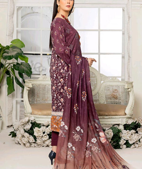 Zimal Emb Slub Lawn`24 Vol-8 D#05