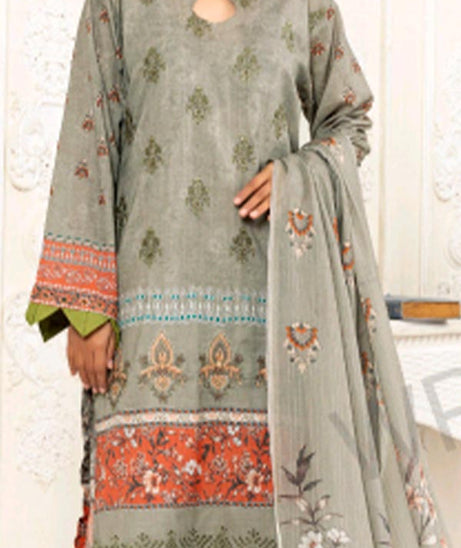 Zimal Emb Slub Lawn`24 Vol-8 D#07