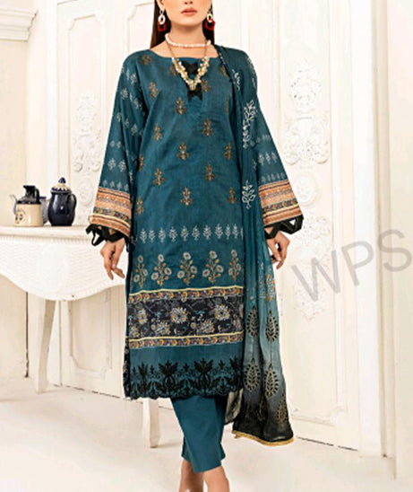 Zimal Emb Slub Lawn`24 Vol-8 D#08