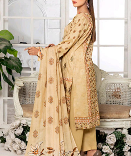 Zimal Emb Slub Lawn`24 Vol-8 D#10-A