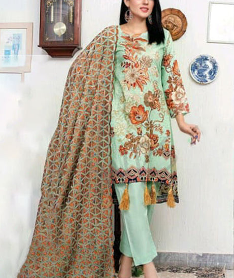 Zimal Imperial Emb Lawn'22 Vol-55 M#9