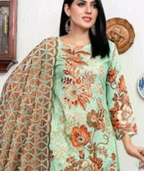 Zimal Imperial Emb Lawn'22 Vol-55 M#9