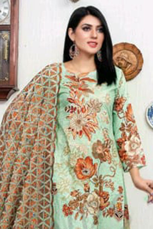 Zimal Imperial Emb Lawn'22 Vol-55 M#9