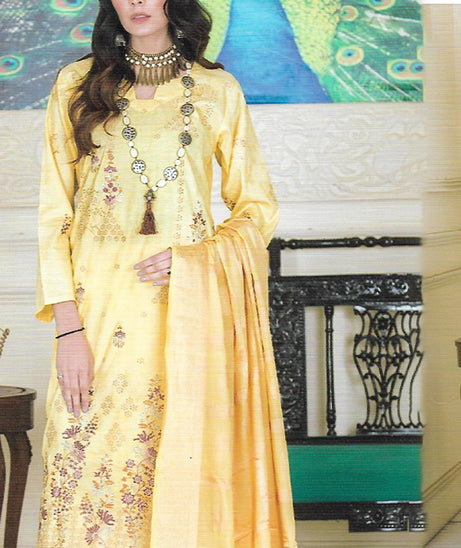 Zimal Luxury Lawn`23 Vol-210 D#10